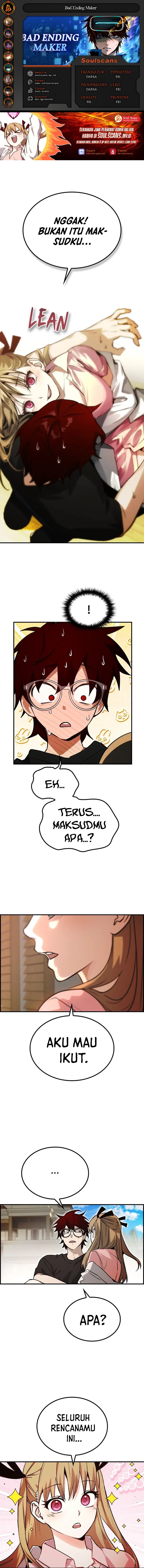 Bad Ending Maker Chapter 49 Gambar 1