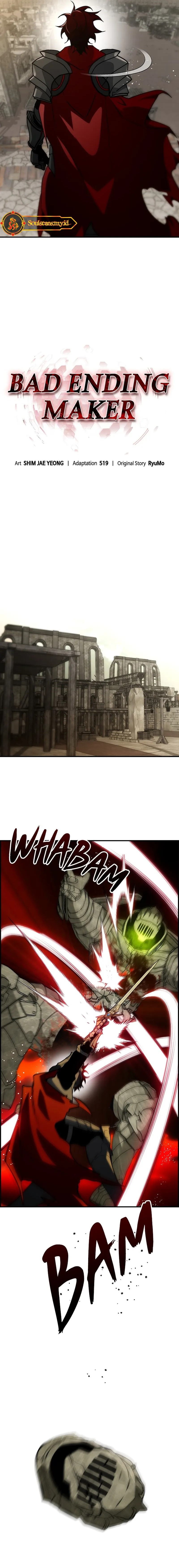 Bad Ending Maker Chapter 54 Gambar 12