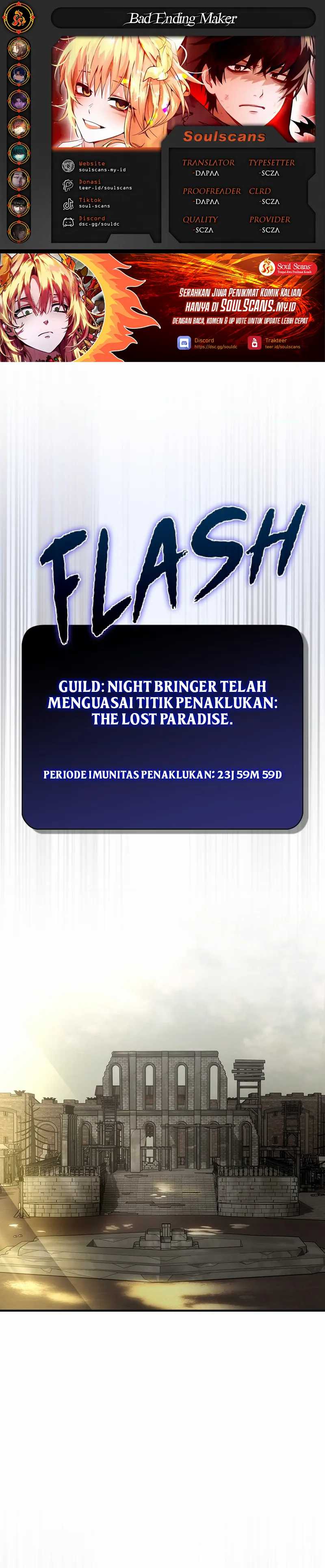 Bad Ending Maker Chapter 55 Gambar 1