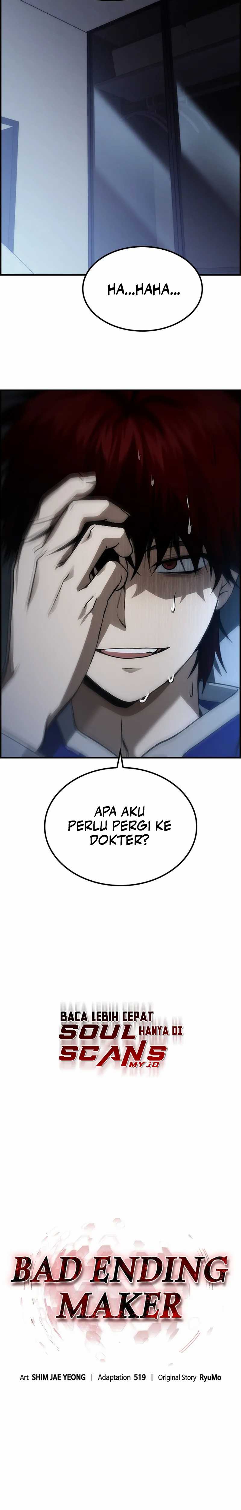 Bad Ending Maker Chapter 55 Gambar 9