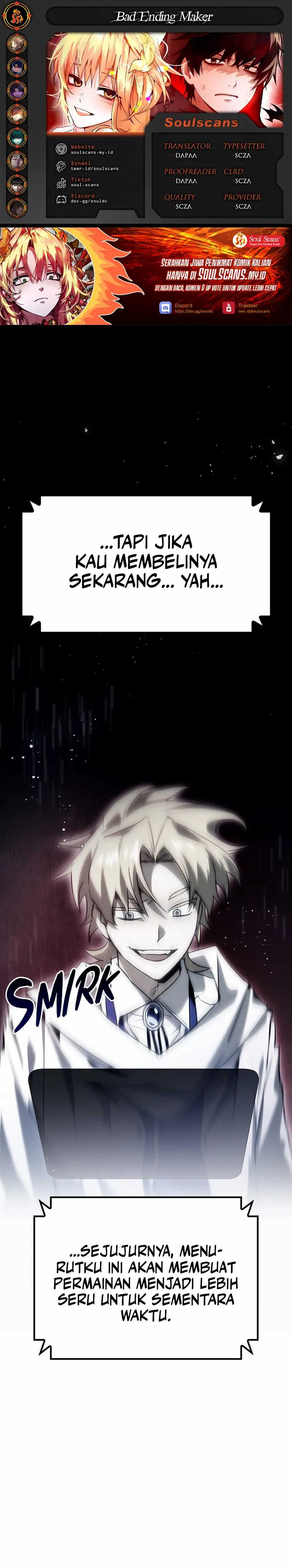 Bad Ending Maker Chapter 57 Gambar 1
