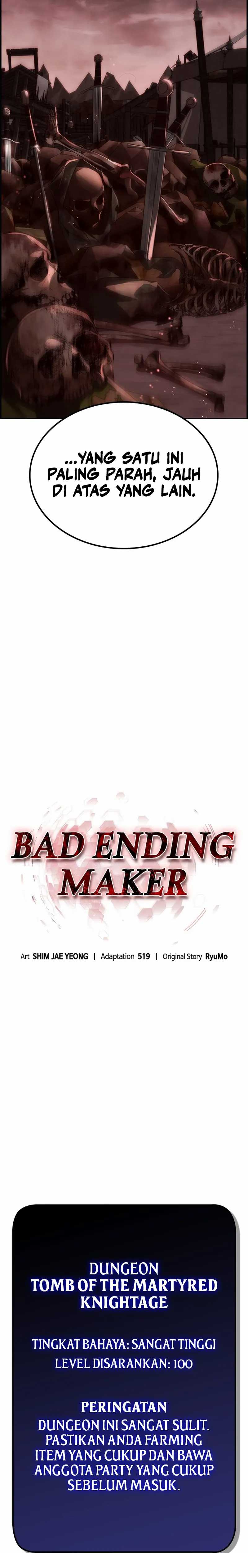 Bad Ending Maker Chapter 57 Gambar 19