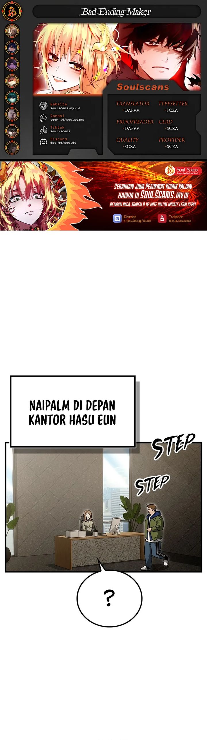 Bad Ending Maker Chapter 60 Gambar 1