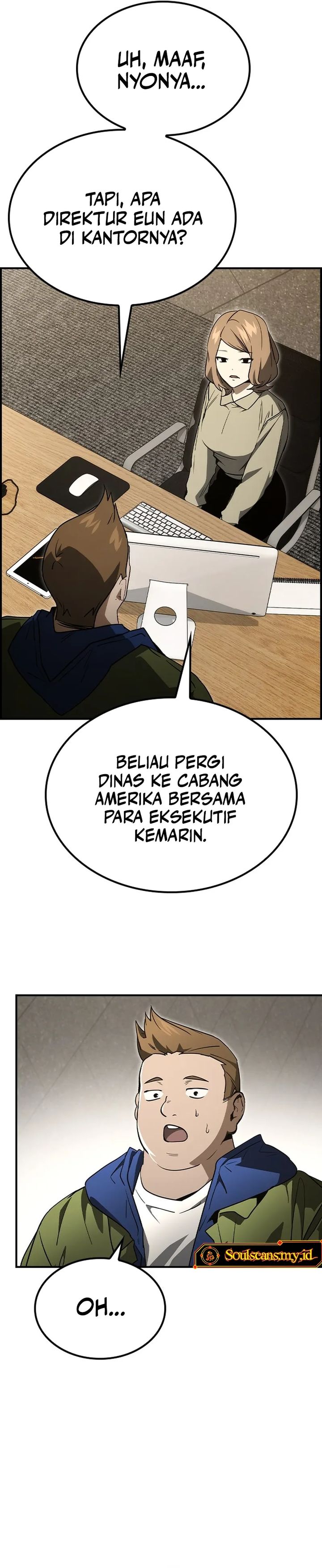 Bad Ending Maker Chapter 60 Gambar 2