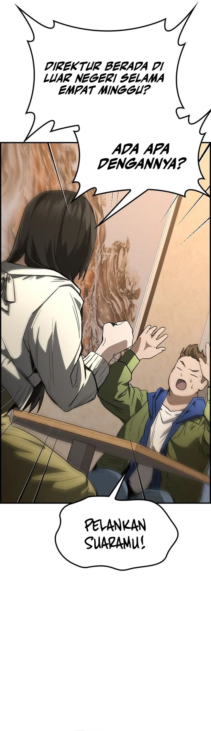 Bad Ending Maker Chapter 60 Gambar 6