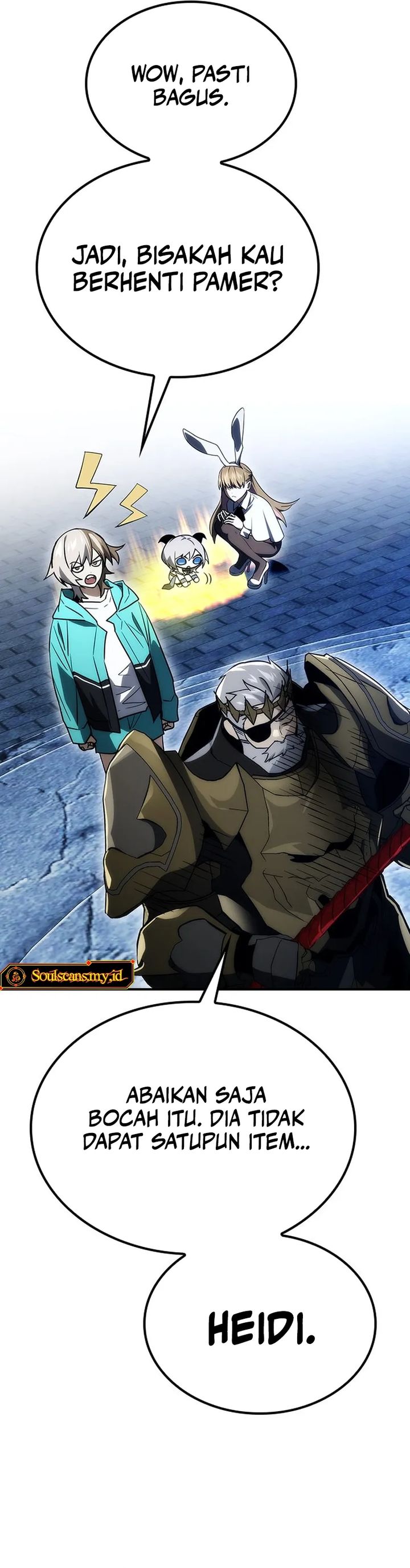 Bad Ending Maker Chapter 60 Gambar 20