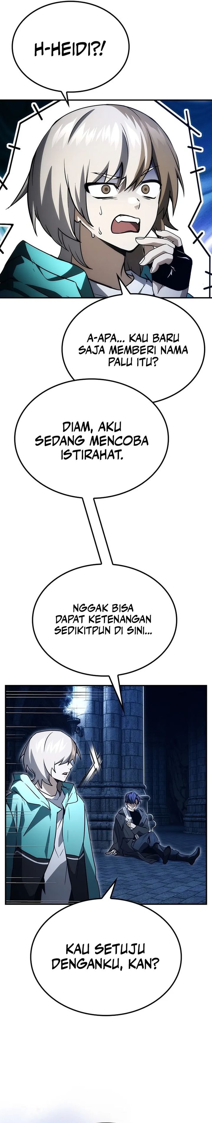 Bad Ending Maker Chapter 60 Gambar 21
