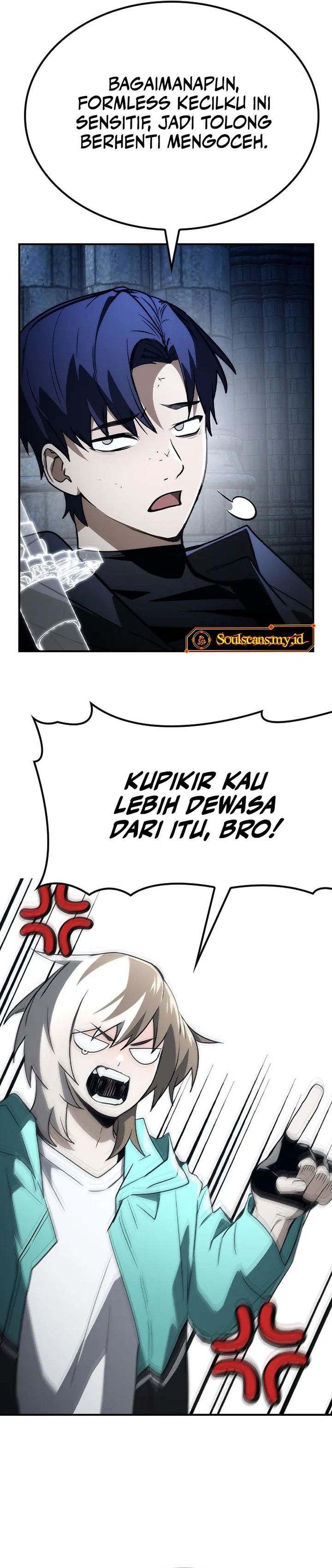 Bad Ending Maker Chapter 60 Gambar 23