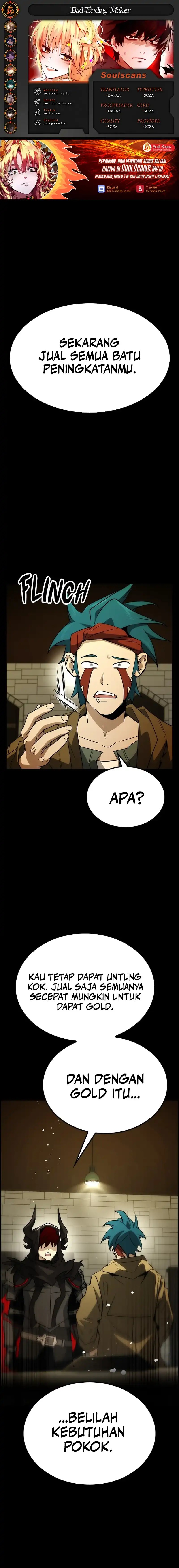 Bad Ending Maker Chapter 64 Gambar 1