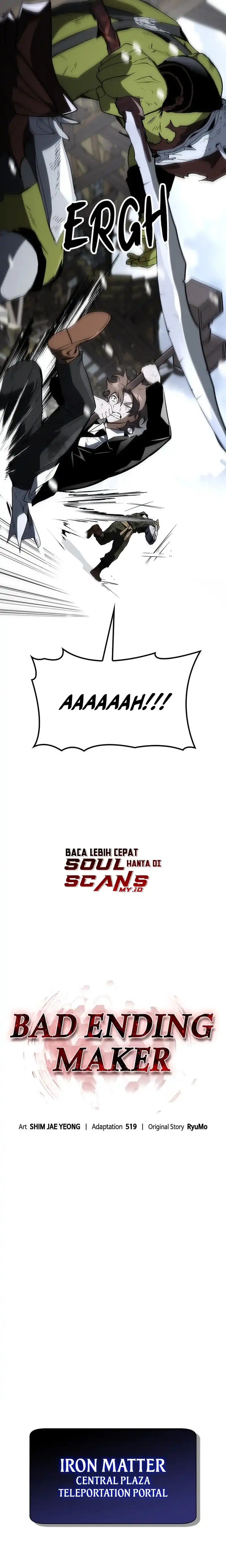 Bad Ending Maker Chapter 64 Gambar 10