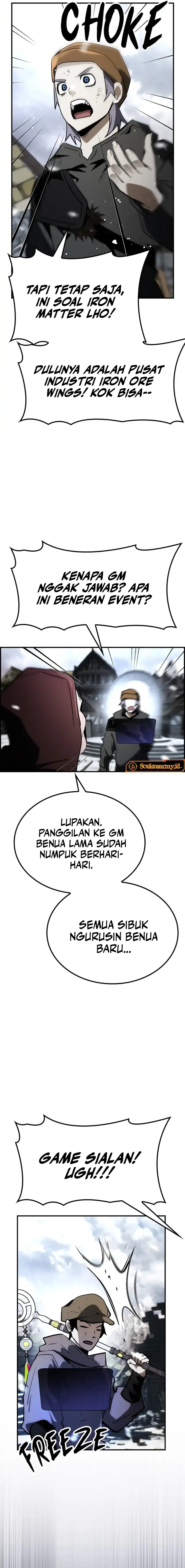 Bad Ending Maker Chapter 64 Gambar 12