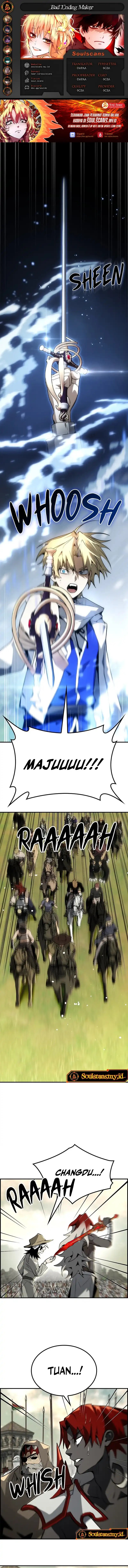 Bad Ending Maker Chapter 70 Gambar 1