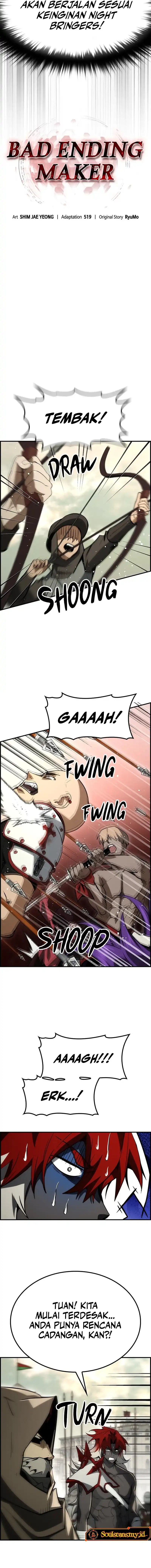 Bad Ending Maker Chapter 70 Gambar 9