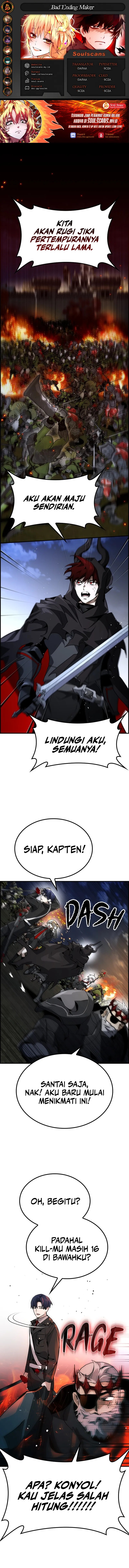 Bad Ending Maker Chapter 74 Gambar 1