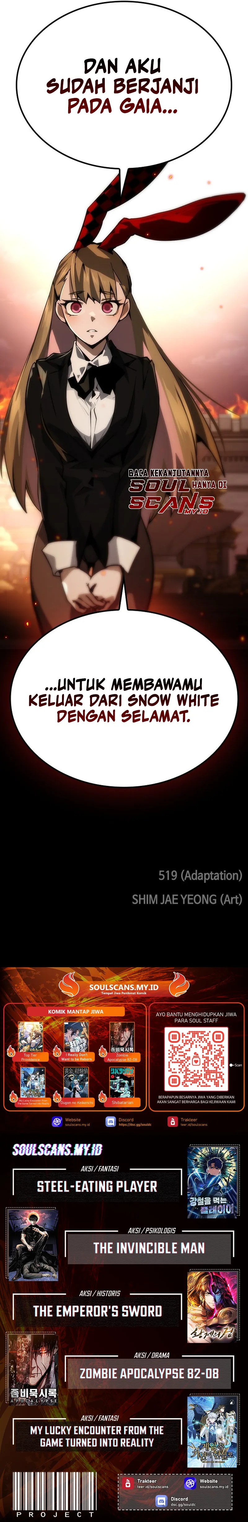 Bad Ending Maker Chapter 74 Gambar 17