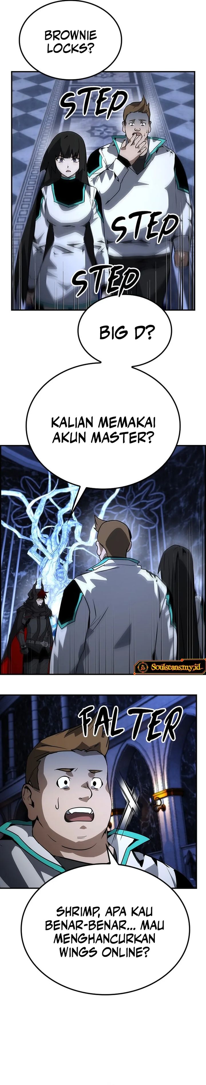 Bad Ending Maker Chapter 75 Gambar 3