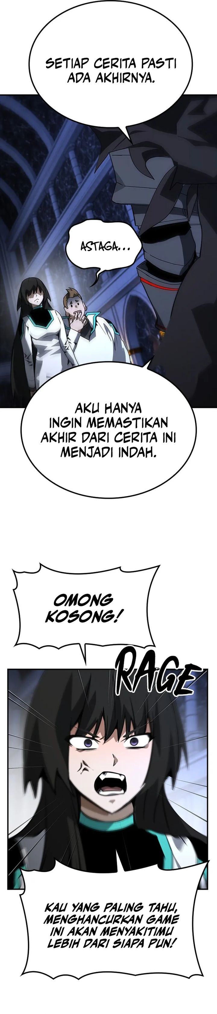 Bad Ending Maker Chapter 75 Gambar 4
