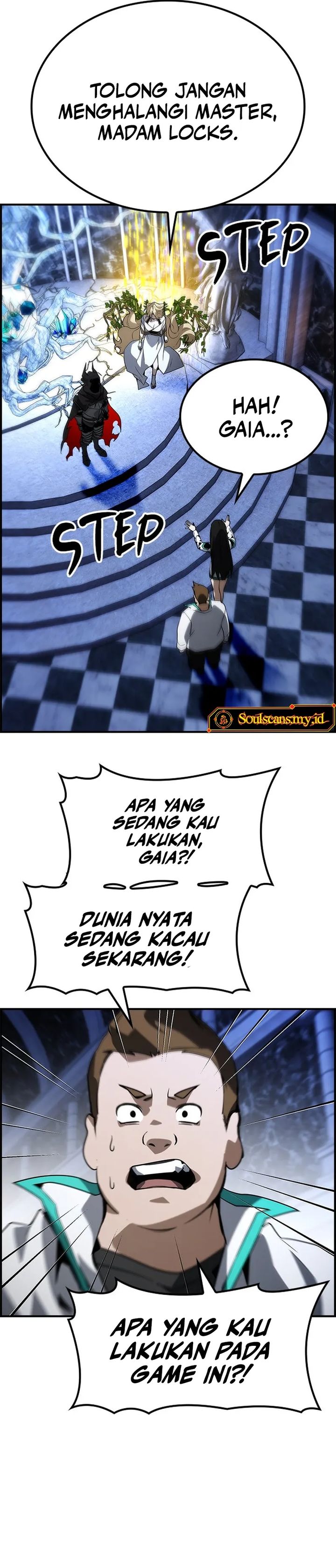 Bad Ending Maker Chapter 75 Gambar 10