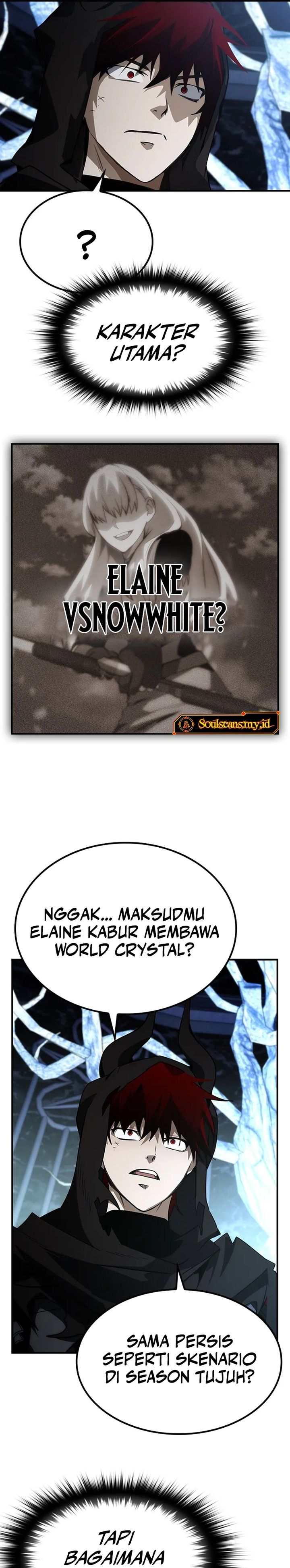 Bad Ending Maker Chapter 75 Gambar 16
