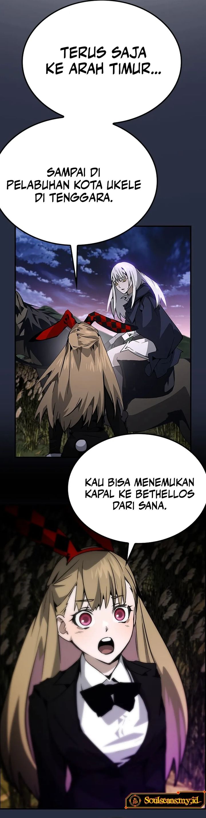 Bad Ending Maker Chapter 75 Gambar 24