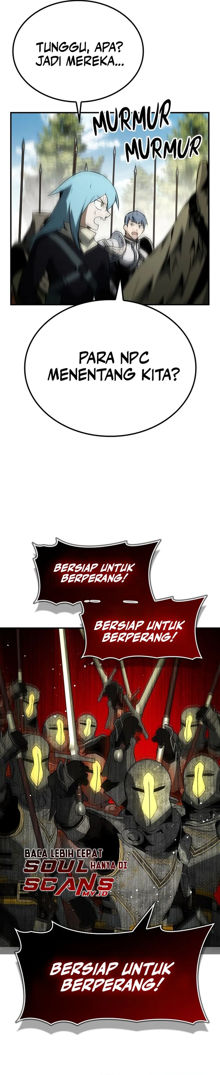 Bad Ending Maker Chapter 75 Gambar 34
