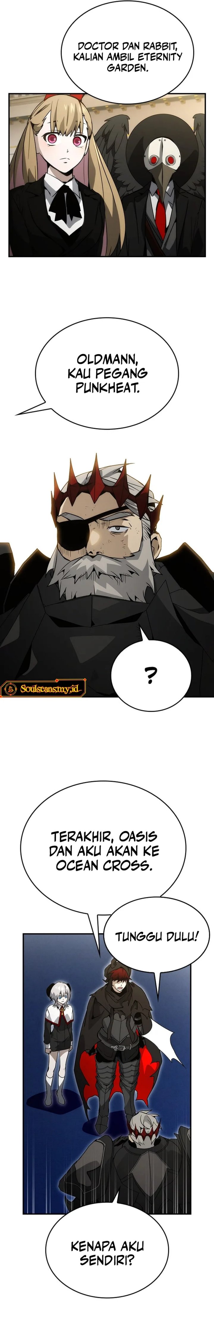 Bad Ending Maker Chapter 79 Gambar 4