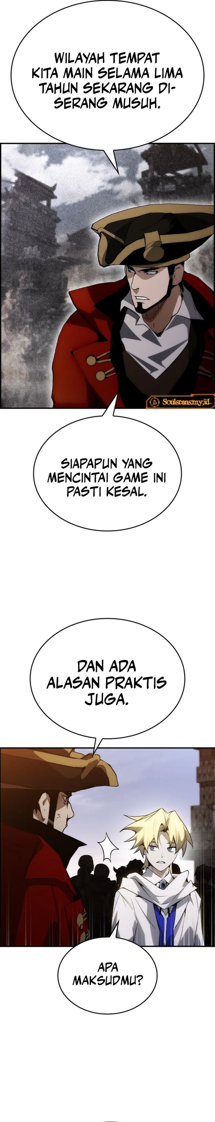 Bad Ending Maker Chapter 80 Gambar 3