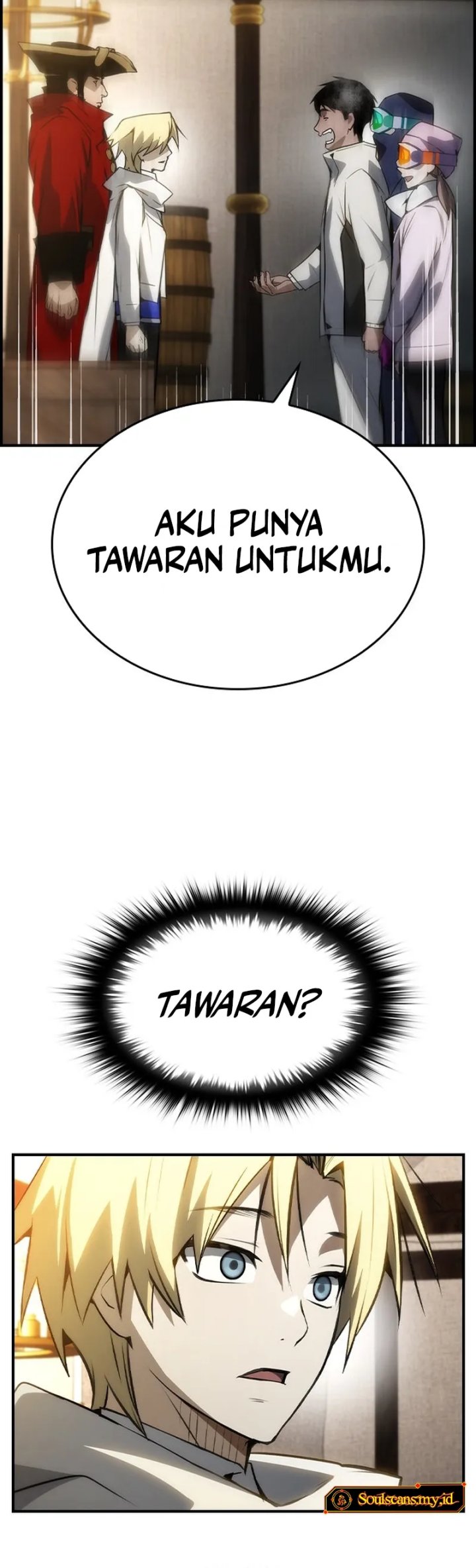 Bad Ending Maker Chapter 80 Gambar 26
