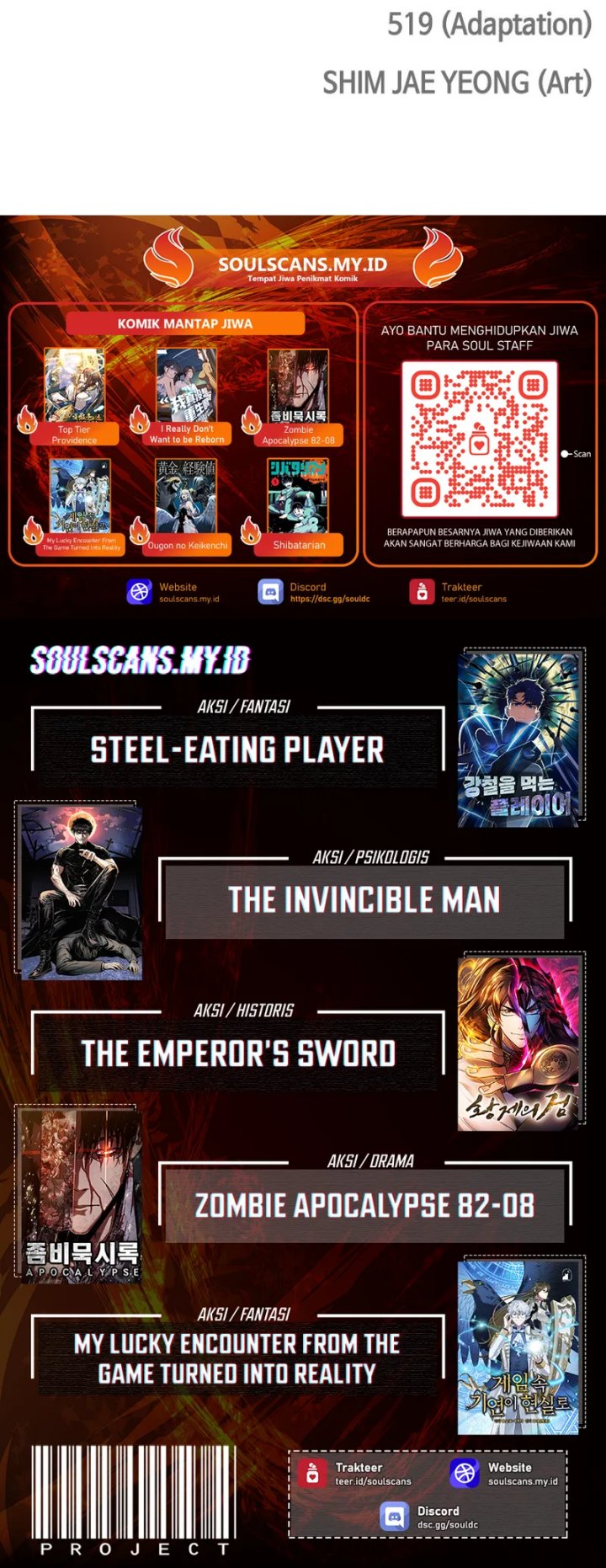 Bad Ending Maker Chapter 80 Gambar 34