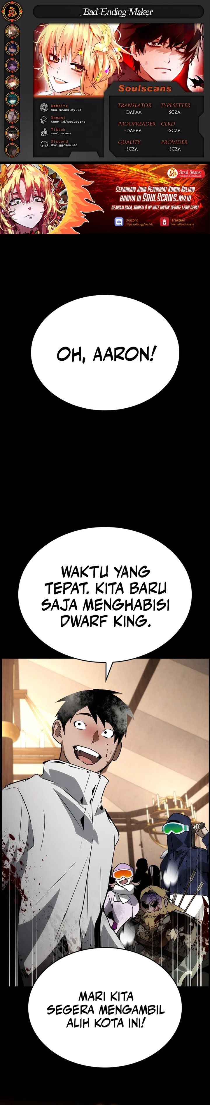 Bad Ending Maker Chapter 82 Gambar 1