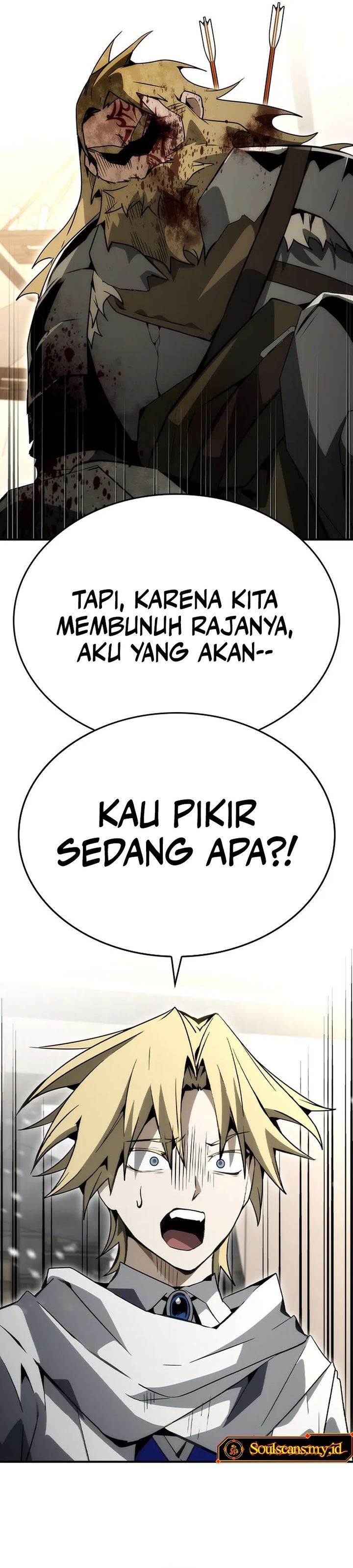 Bad Ending Maker Chapter 82 Gambar 3
