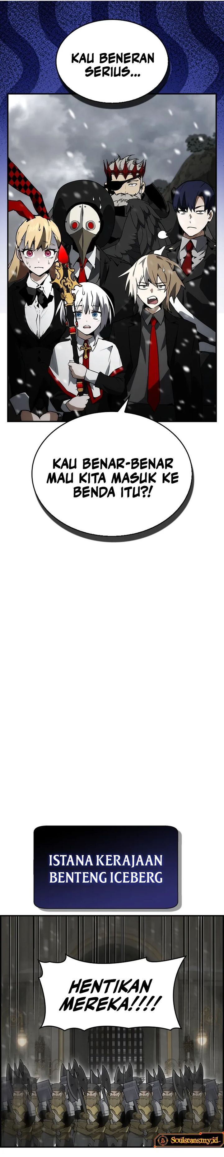 Bad Ending Maker Chapter 82 Gambar 13