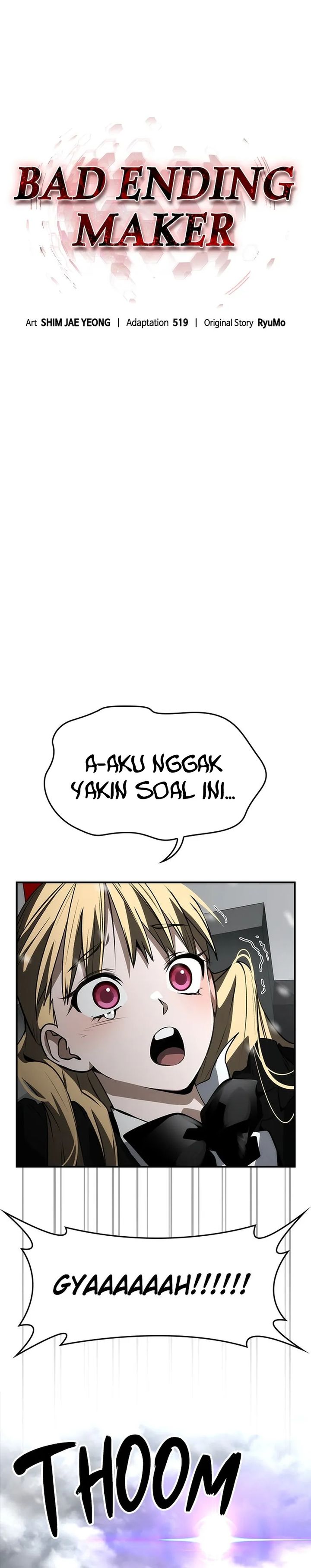 Bad Ending Maker Chapter 82 Gambar 25