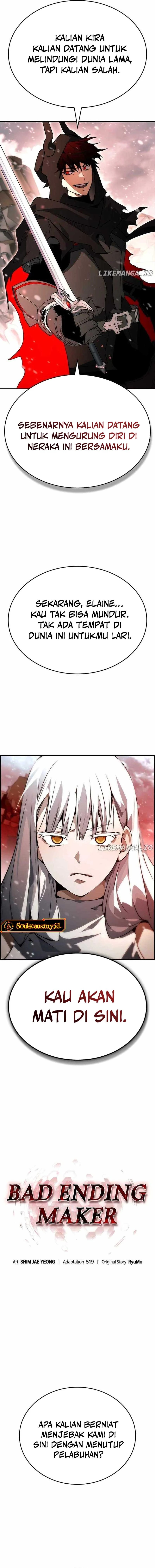 Bad Ending Maker Chapter 85 Gambar 11