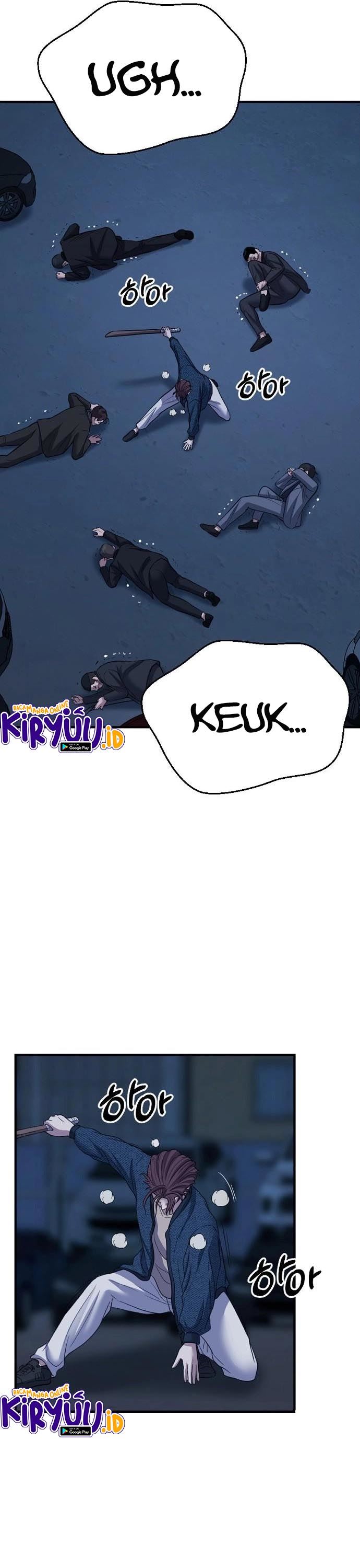 Bad Prosecutor – Sword Showdown Chapter 02 Gambar 17