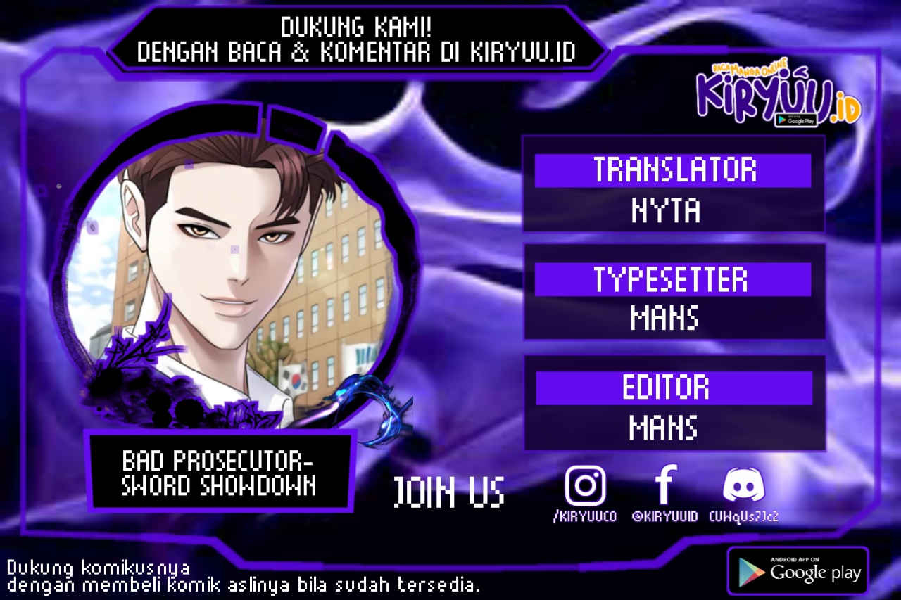 Bad Prosecutor – Sword Showdown Chapter 03 Gambar 1