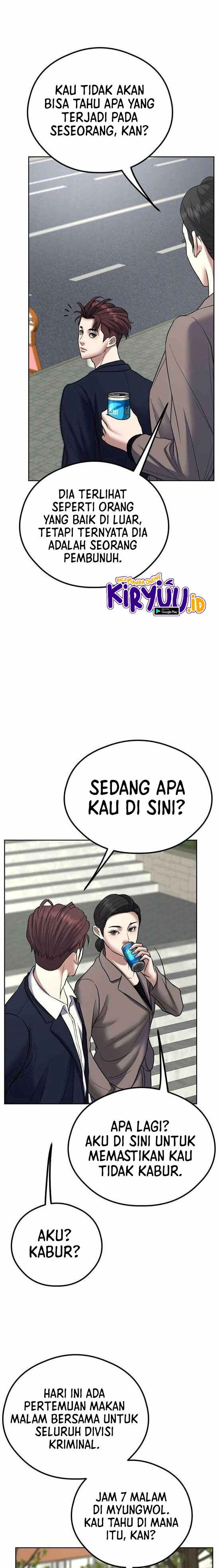 Bad Prosecutor – Sword Showdown Chapter 03 Gambar 23