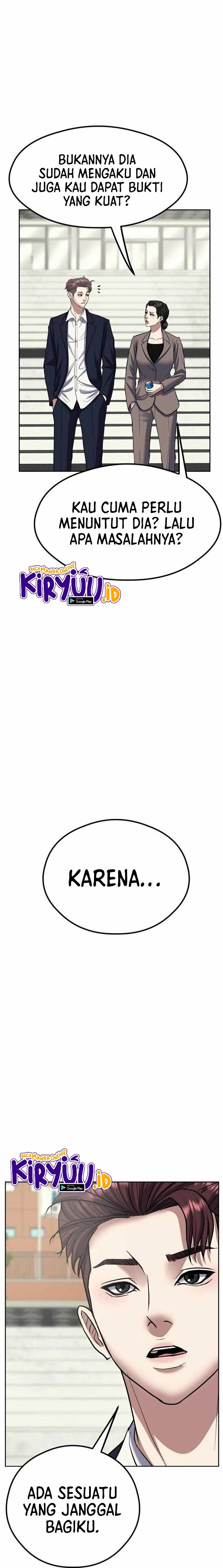 Bad Prosecutor – Sword Showdown Chapter 03 Gambar 25