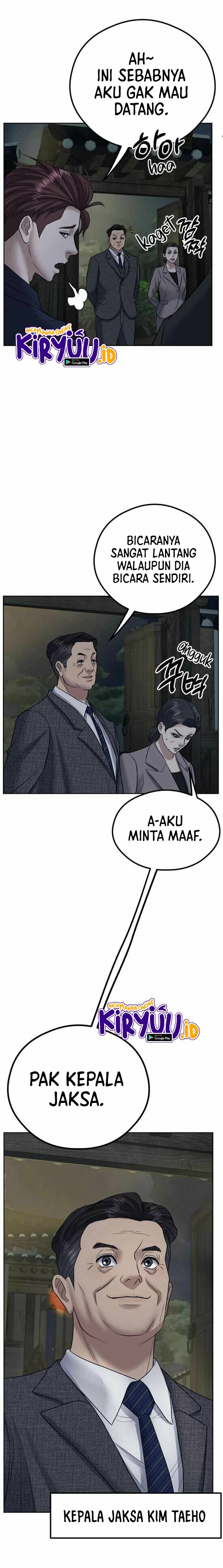 Bad Prosecutor – Sword Showdown Chapter 03 Gambar 27