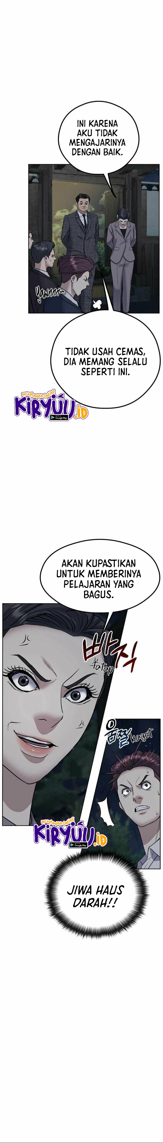 Bad Prosecutor – Sword Showdown Chapter 03 Gambar 28