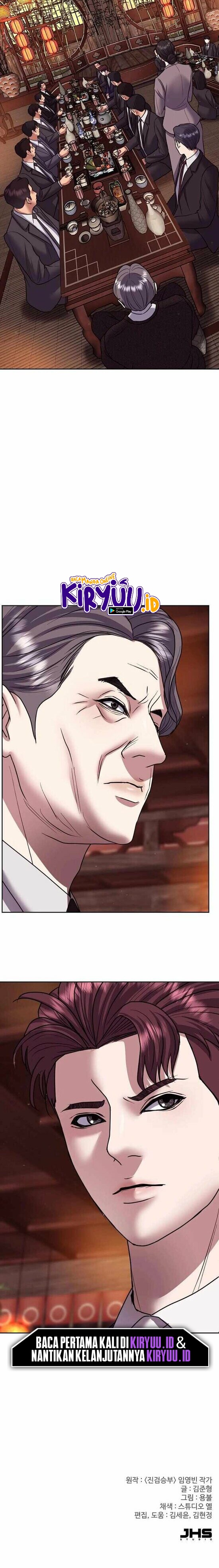 Bad Prosecutor – Sword Showdown Chapter 03 Gambar 37