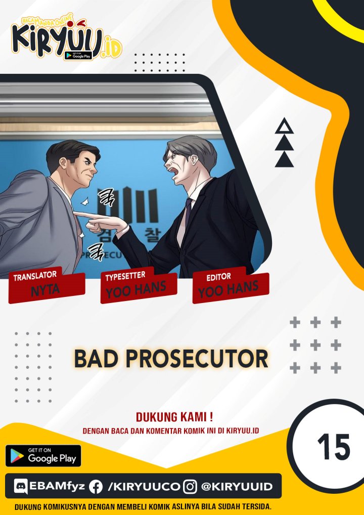 Bad Prosecutor – Sword Showdown Chapter 15 Gambar 1