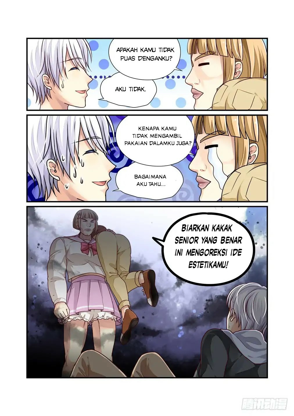 Bai Ze’s Bizarre Collection Chapter 13 Gambar 6