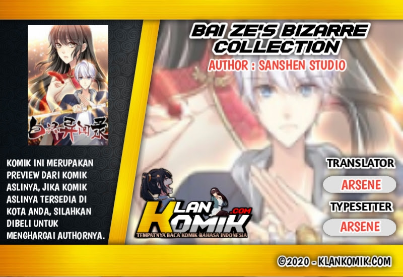 Bai Ze’s Bizarre Collection Chapter 14 Gambar 1