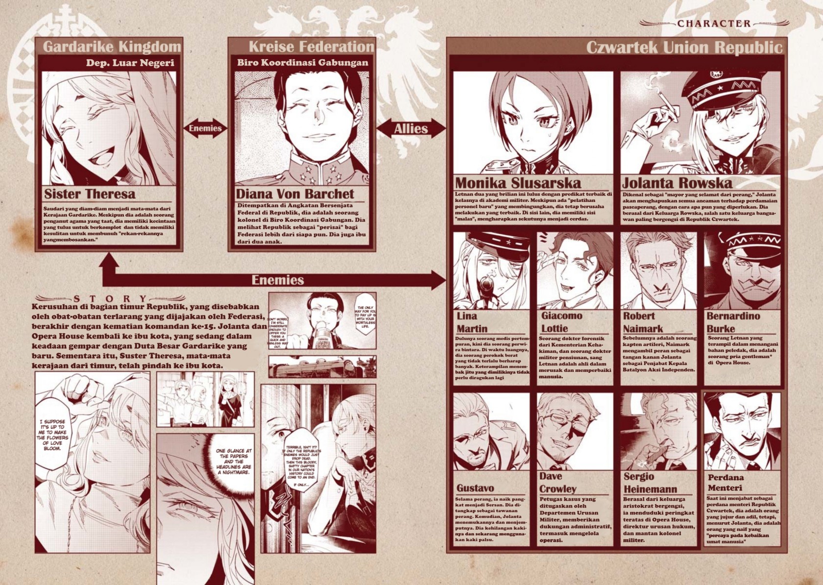 Baikoku Kikan Chapter 13 Gambar 1