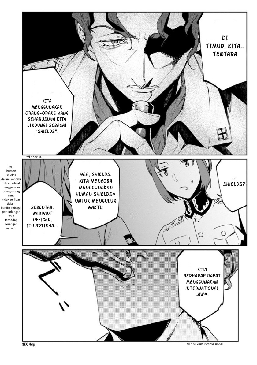 Baikoku Kikan Chapter 13 Gambar 22