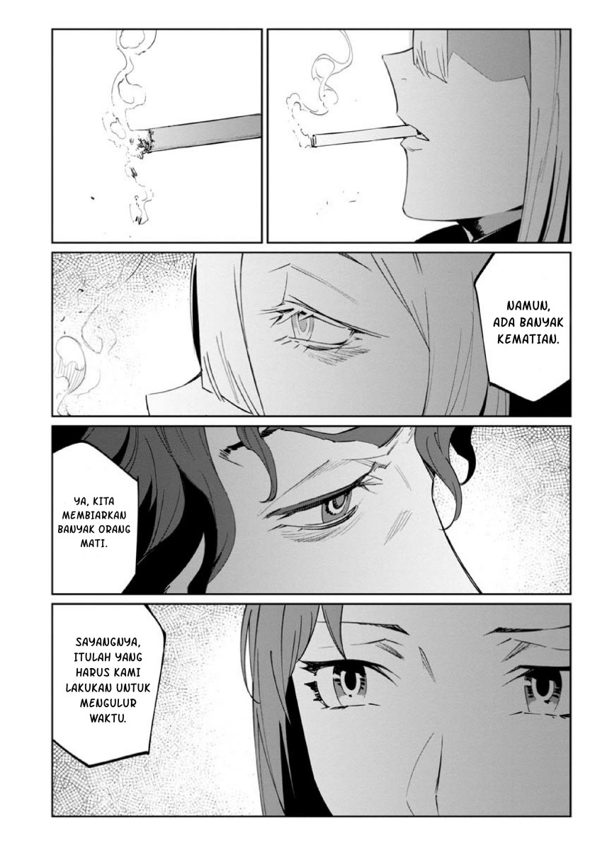 Baikoku Kikan Chapter 13 Gambar 24