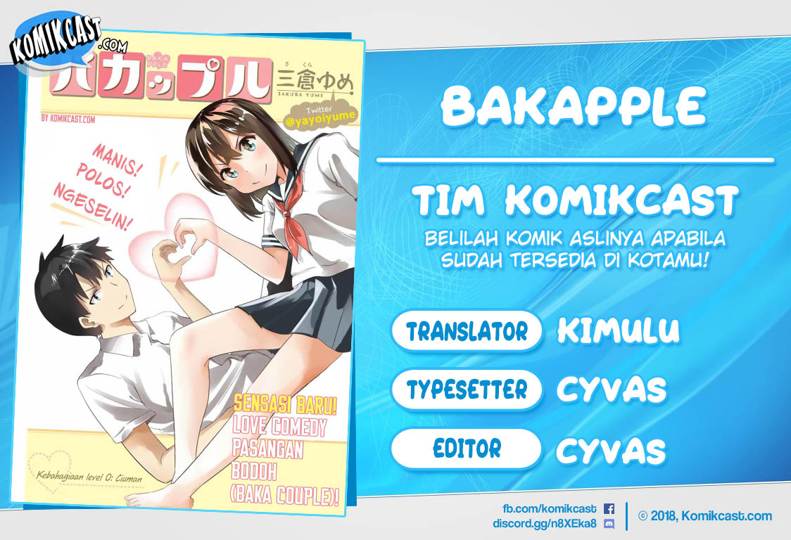 Bakapple Chapter 00 Gambar 1