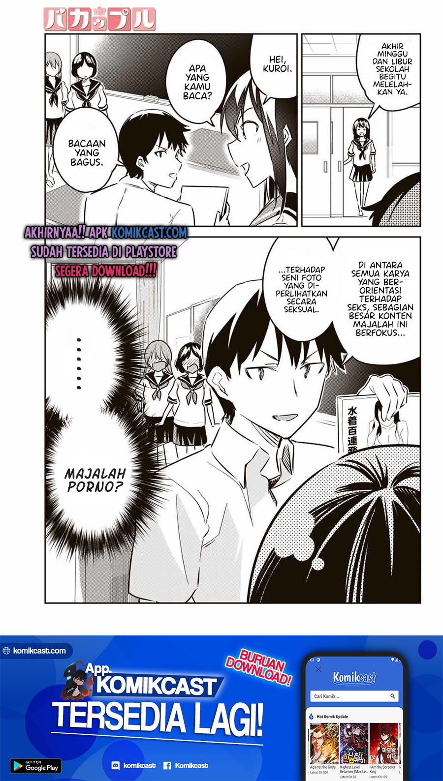 Bakapple Chapter 10 Gambar 2