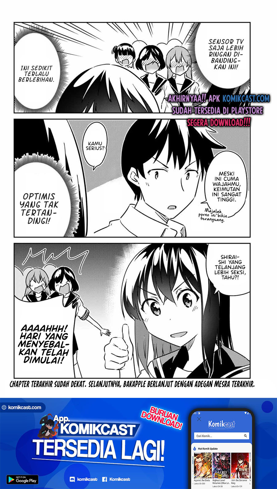 Bakapple Chapter 10 Gambar 16